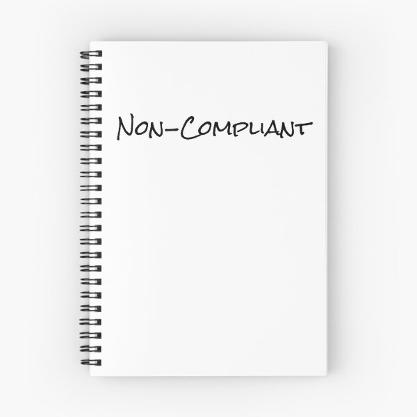 Item preview, Non-Compliant designed and sold by RR-Creative.
