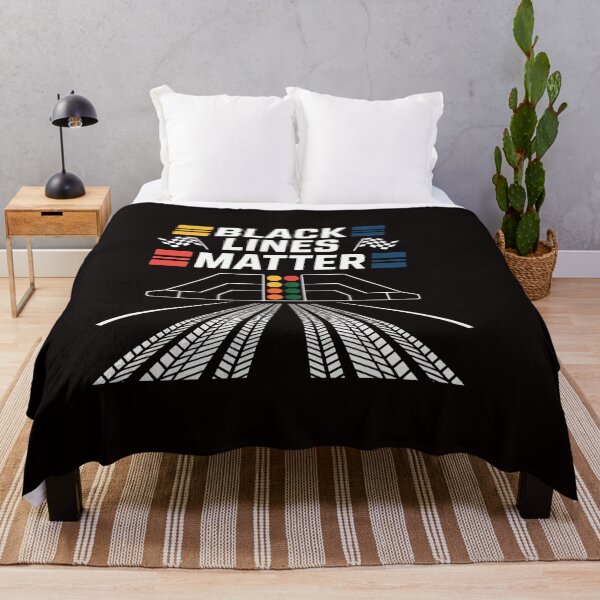 Item preview, Black Lines Matter Drag Racing Light Tree Father's Day designed and sold by RatCurry.