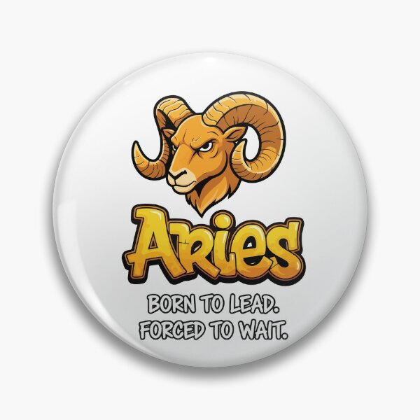 Item preview, Born to Lead Aries designed and sold by Red Arts.