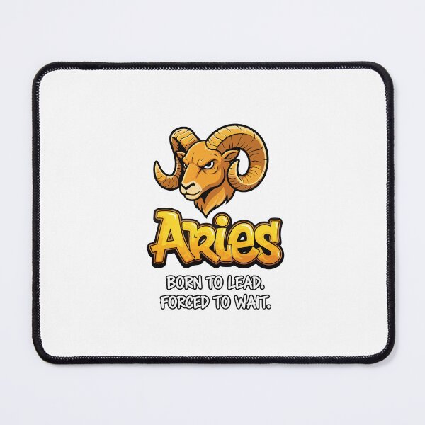 Item preview, Born to Lead Aries designed and sold by Red Arts.