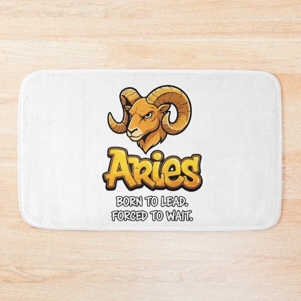 Item preview, Born to Lead Aries designed and sold by Red Arts.