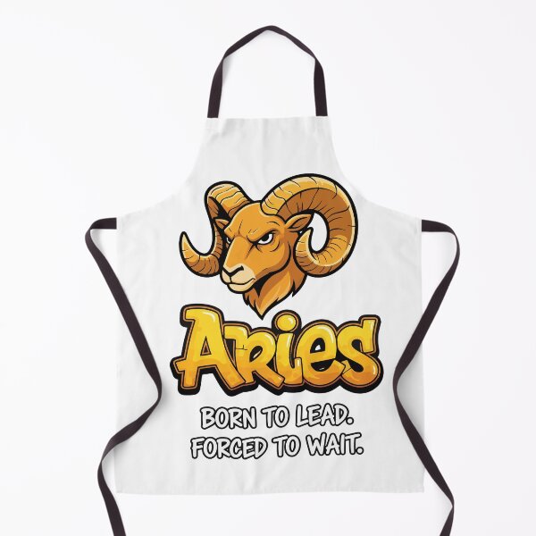 Item preview, Born to Lead Aries designed and sold by Red Arts.