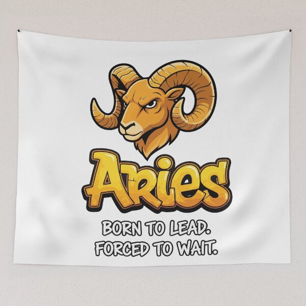 Item preview, Born to Lead Aries designed and sold by Red Arts.