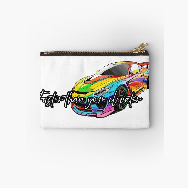 Item preview, Fun Car Art - Faster Than Your Elevator  designed and sold by Hussar08.