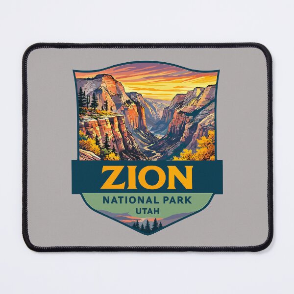 Item preview, Zion National Park Utah Canyon Sticker designed and sold by Ismeal Von.