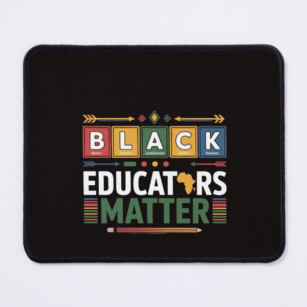 Item preview, Black Educators Matter History Month Africa American Teacher Men Women designed and sold by RatCurry.