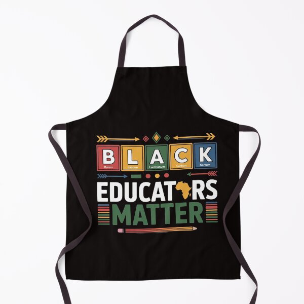 Item preview, Black Educators Matter History Month Africa American Teacher Men Women designed and sold by RatCurry.