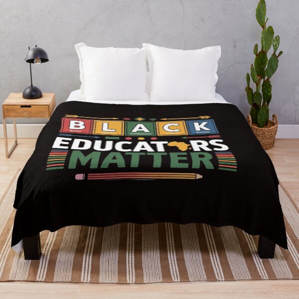 Item preview, Black Educators Matter History Month Africa American Teacher Men Women designed and sold by RatCurry.