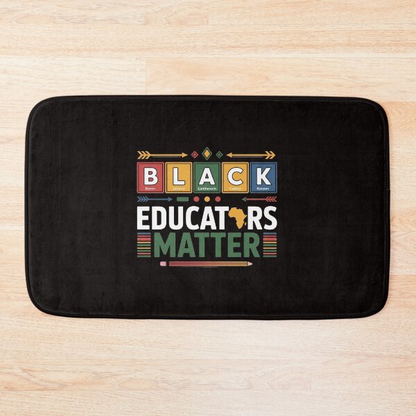Item preview, Black Educators Matter History Month Africa American Teacher Men Women designed and sold by RatCurry.