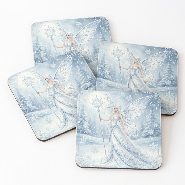 Item preview, Frostveil Enchantress of the Winter Realm designed and sold by Oonward2021.