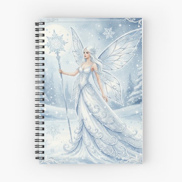 Item preview, Hechicera Velo de Escarcha del Reino Invernal designed and sold by Dream Bloom Gallery.