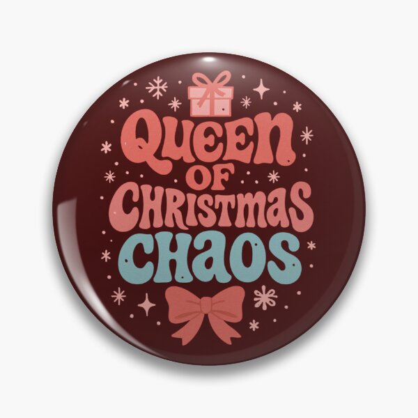 Item preview, GRL PWR Queen of Christmas Chaos designed and sold by Meandmyshop.