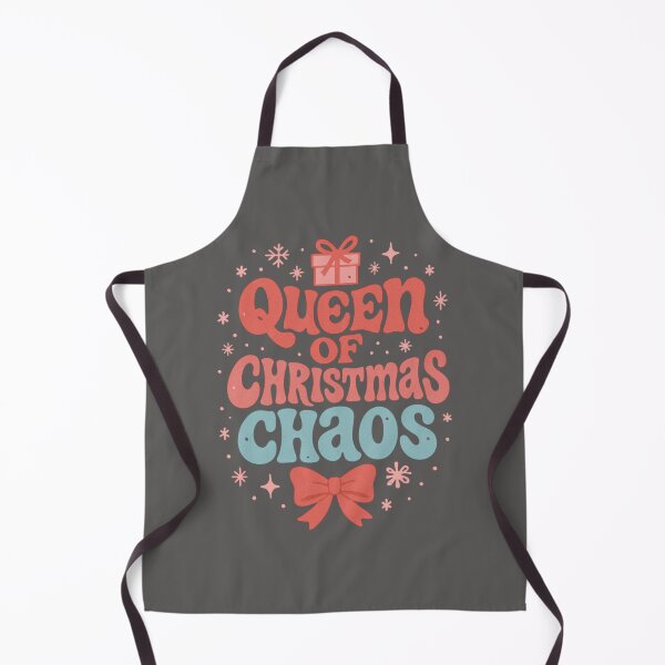 Item preview, GRL PWR Queen of Christmas Chaos designed and sold by Meandmyshop.