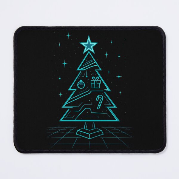 Item preview, Futuristic Neon Christmas Tree designed and sold by Nature's Palette.