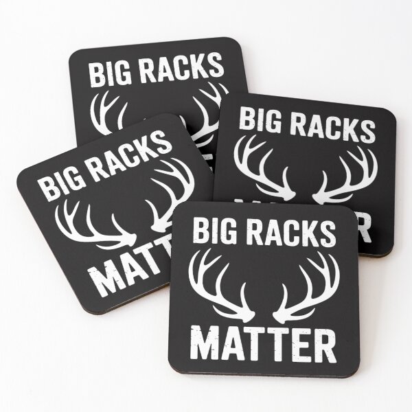 Item preview, Big Racks Matter Deer Buck Hunting Elk Hunter Dad Men designed and sold by OlafLica.