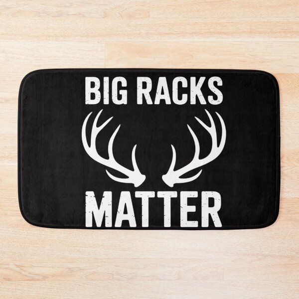 Item preview, Big Racks Matter Deer Buck Hunting Elk Hunter Dad Men designed and sold by OlafLica.
