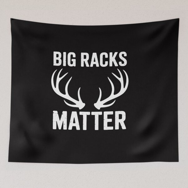 Item preview, Big Racks Matter Deer Buck Hunting Elk Hunter Dad Men designed and sold by OlafLica.