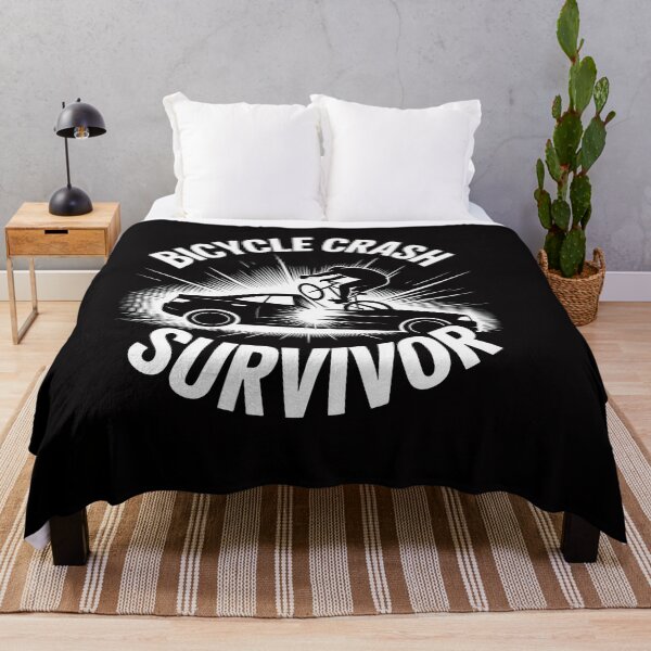 Item preview, Bike Accident Get Well Bicycle Crash Survivor Recovery designed and sold by OlafLica.