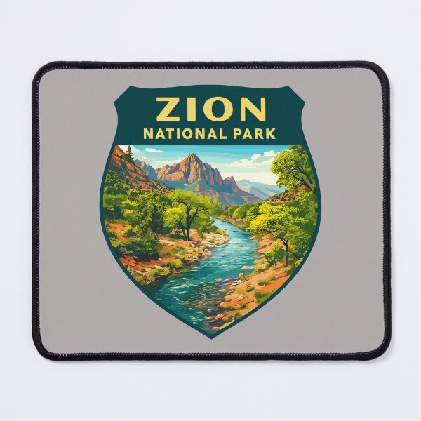 Item preview, Zion National Park Utah Canyon Sticker designed and sold by Ismeal Von.