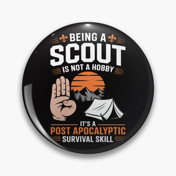 Item preview, Being A Scout Is Not A Hobby - Boys & Girls Scouts designed and sold by OlafLica.