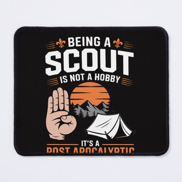 Item preview, Being A Scout Is Not A Hobby - Boys & Girls Scouts designed and sold by OlafLica.