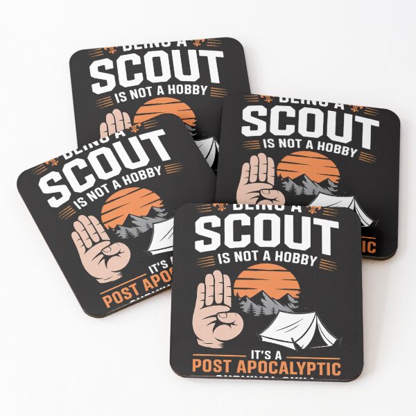 Item preview, Being A Scout Is Not A Hobby - Boys & Girls Scouts designed and sold by OlafLica.