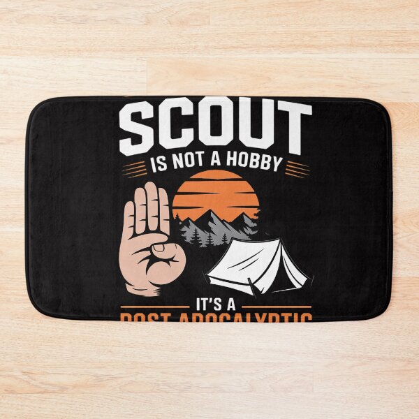 Item preview, Being A Scout Is Not A Hobby - Boys & Girls Scouts designed and sold by OlafLica.