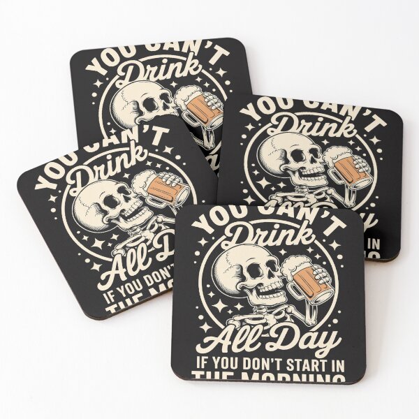 Item preview, Beer Lover Can't Drink All Day If You Don't Start In Morning designed and sold by OlafLica.