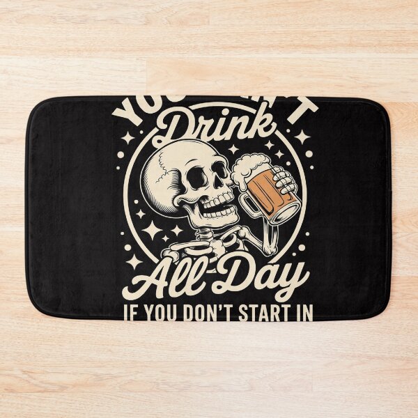 Item preview, Beer Lover Can't Drink All Day If You Don't Start In Morning designed and sold by OlafLica.