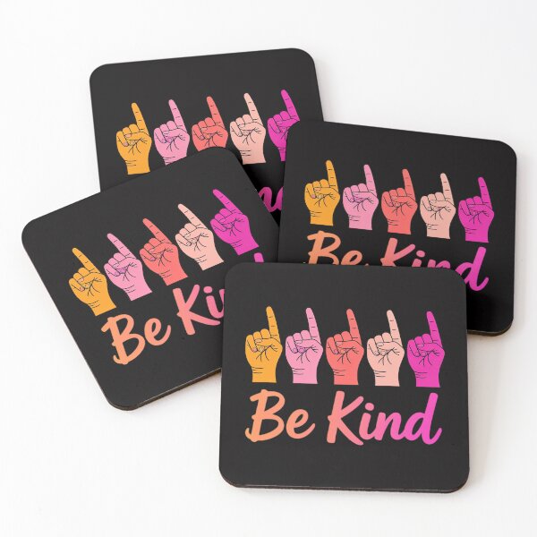 Item preview, Be Kind Deaf Awareness Sign Language Kindness Matters designed and sold by OlafLica.
