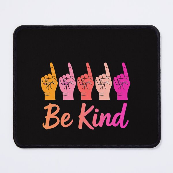 Item preview, Be Kind Deaf Awareness Sign Language Kindness Matters designed and sold by OlafLica.