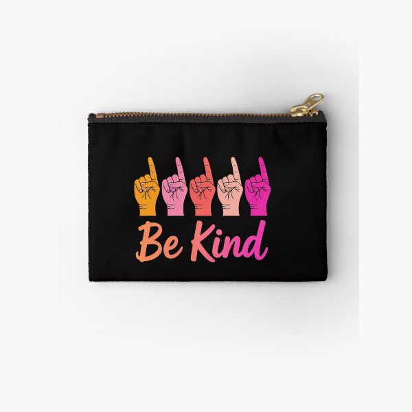 Item preview, Be Kind Deaf Awareness Sign Language Kindness Matters designed and sold by OlafLica.