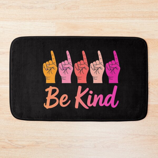 Item preview, Be Kind Deaf Awareness Sign Language Kindness Matters designed and sold by OlafLica.