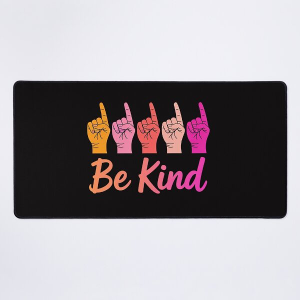 Item preview, Be Kind Deaf Awareness Sign Language Kindness Matters designed and sold by OlafLica.