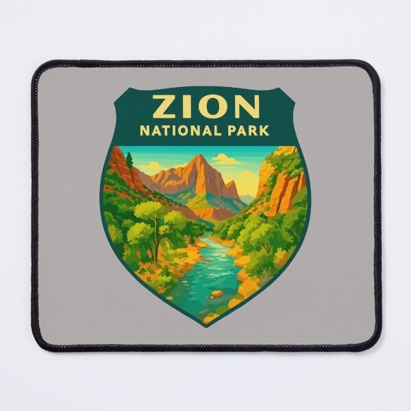 Item preview, Zion National Park Utah Canyon Sticker designed and sold by Ismeal Von.