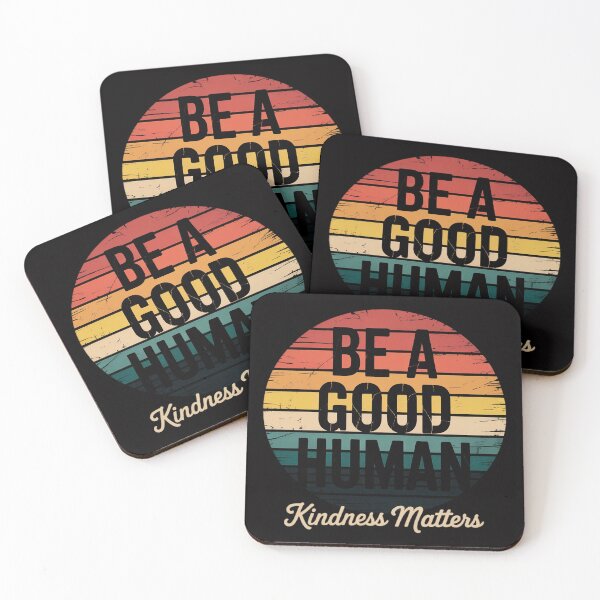 Item preview, Be A Good Human Kindness Matters -Be kind Gift designed and sold by OlafLica.