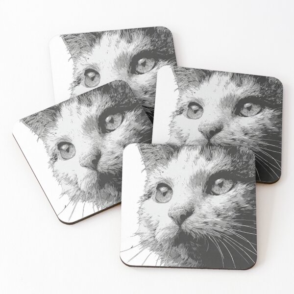 Item preview, The most beautiful cat design designed and sold by Shadow-Studio.