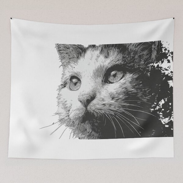Item preview, The most beautiful cat design designed and sold by Shadow-Studio.