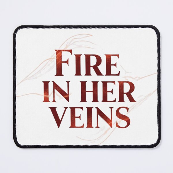 Item preview, Fire in Her Veins – Powerful Female Energy Design designed and sold by TheCreativeAura.