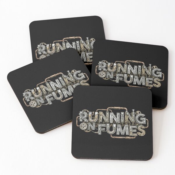 Item preview, Running on Fumes designed and sold by jbayerart.