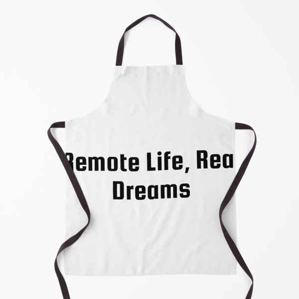 Item preview, Remote Life, Real Dreams designed and sold by Ninjacatoff.