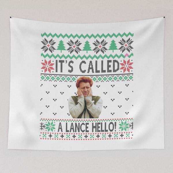 Item preview, A Knight’s Tale Called a Lance Hello  designed and sold by BousinilyArt.