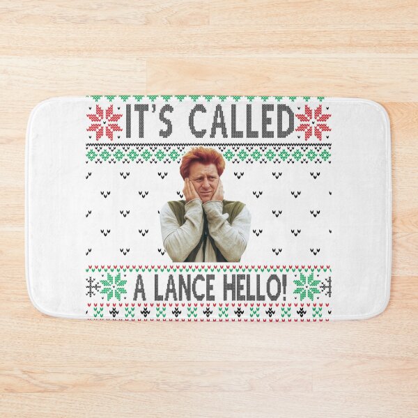 Item preview, A Knight’s Tale Called a Lance Hello  designed and sold by BousinilyArt.