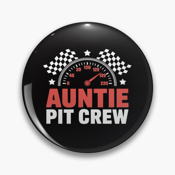 Artikelvorschau, Geburtstagsparty für Tante Boxencrew-Rennwagen, Rennfahrerfamilie entworfen und verkauft von OlafLica.
