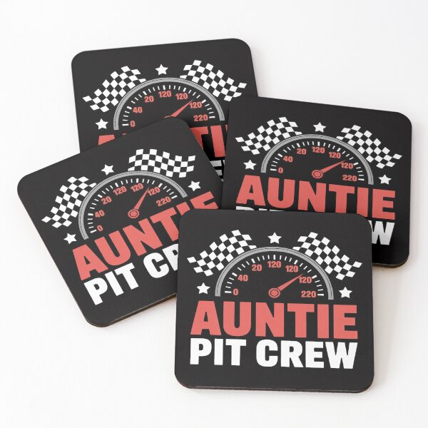 Item preview, Auntie Pit Crew Race Car Birthday Party Racing Family designed and sold by OlafLica.