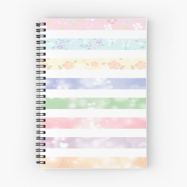 Item preview, Floral washi tape decorations designed and sold by cecilbrews.