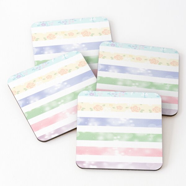 Item preview, Floral washi tape decorations designed and sold by cecilbrews.