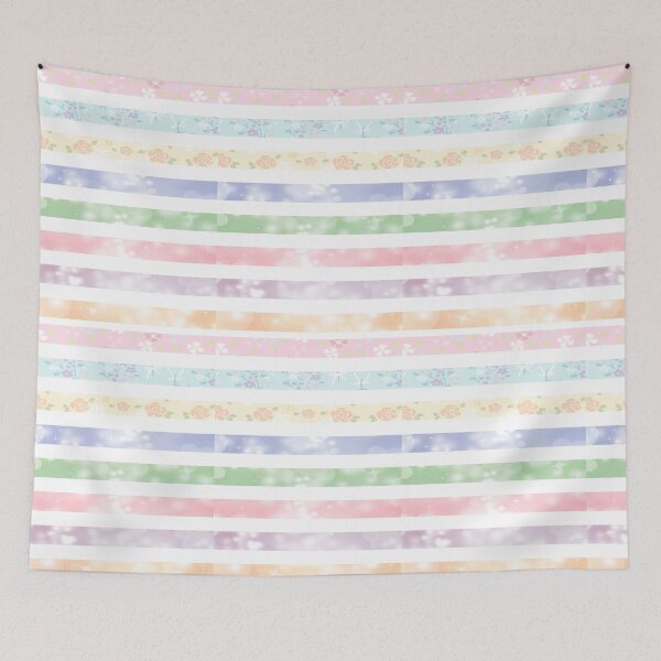 Item preview, Floral washi tape decorations designed and sold by cecilbrews.