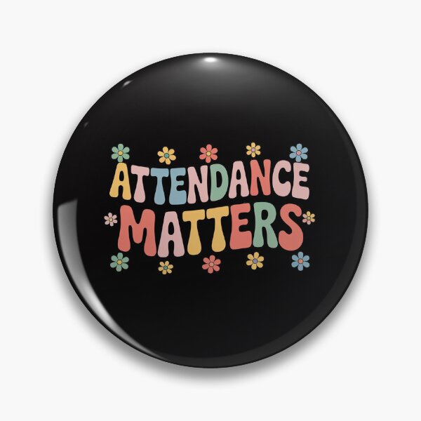 Item preview, Attendance Matters Attendance Clerk Back to School designed and sold by OlafLica.