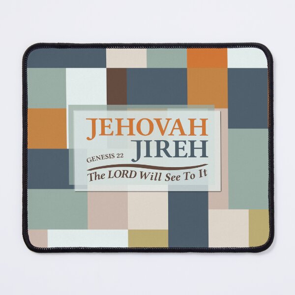 Item preview, Jehovah Jireh, Names of God, Christian Design designed and sold by Angela Dow.